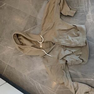 Buck Mason Tan Hoodie